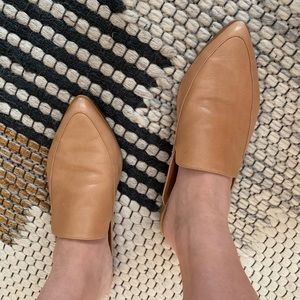 Halogen Shoes - Halogen leather slides Halogen Shoes - Halogen leather slides